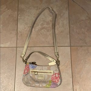 Multicolor Coach Purse